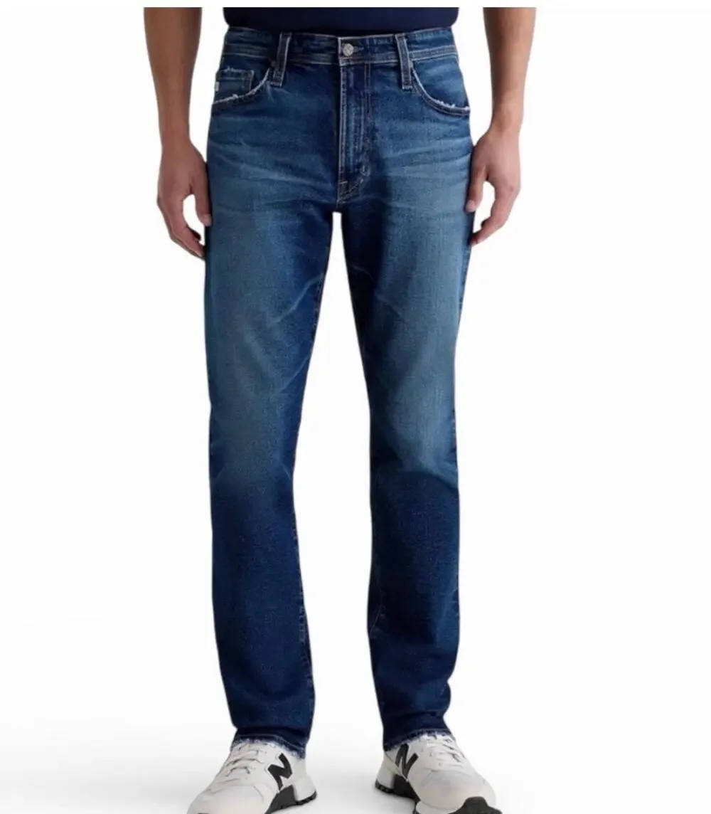 AG Adriano Goldschmied Jeans Mens 35x34 The Everett Slim Straight Dark Wash